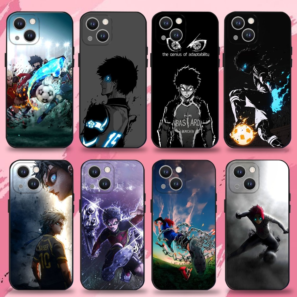 Phone Cases Quad Lock - Blue Lock Phone Case For iPhone