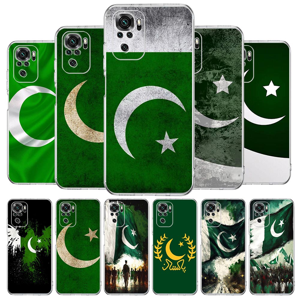 Phone Cases Pakistan - Pakistan Flag Soft TPU Phone Case