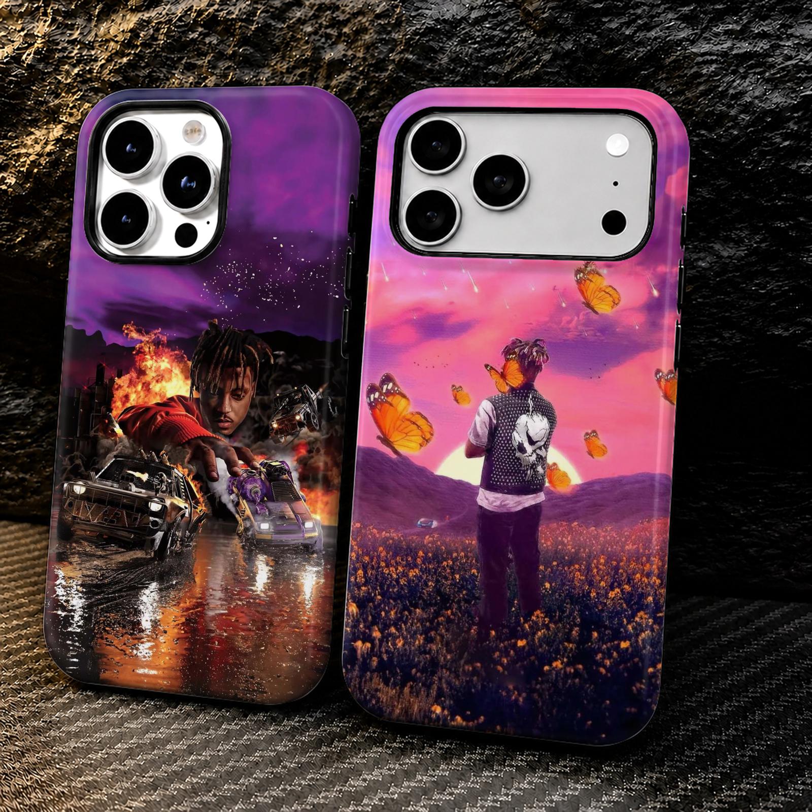 Phone Cases Popular - Rapper Album J-Juice W-WRLD Phone Case