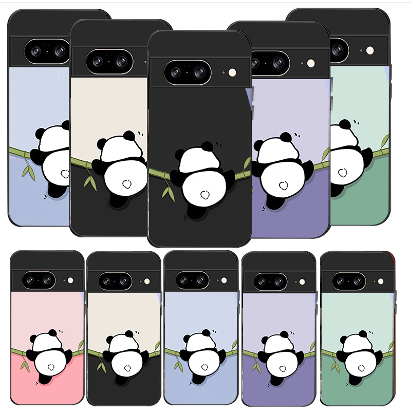 Phone Cases Google Pixel 10 - Cute and adorable panda For Google