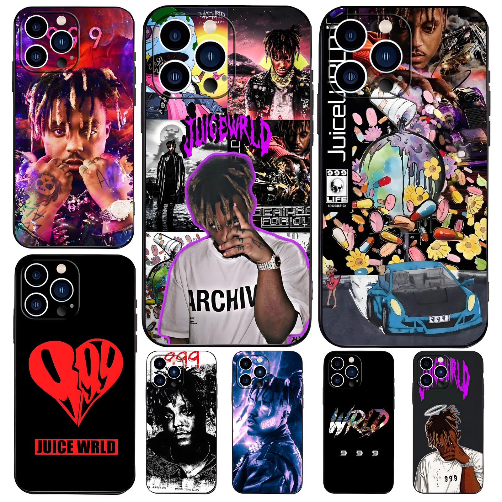 Phone Cases Popular - Juice cool 999 wrld fashion design