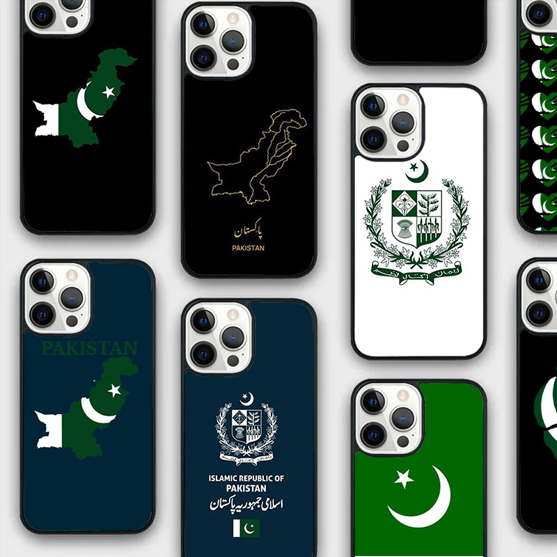 Phone Cases Pakistan - Pakistan Passport Flag Phone Case for