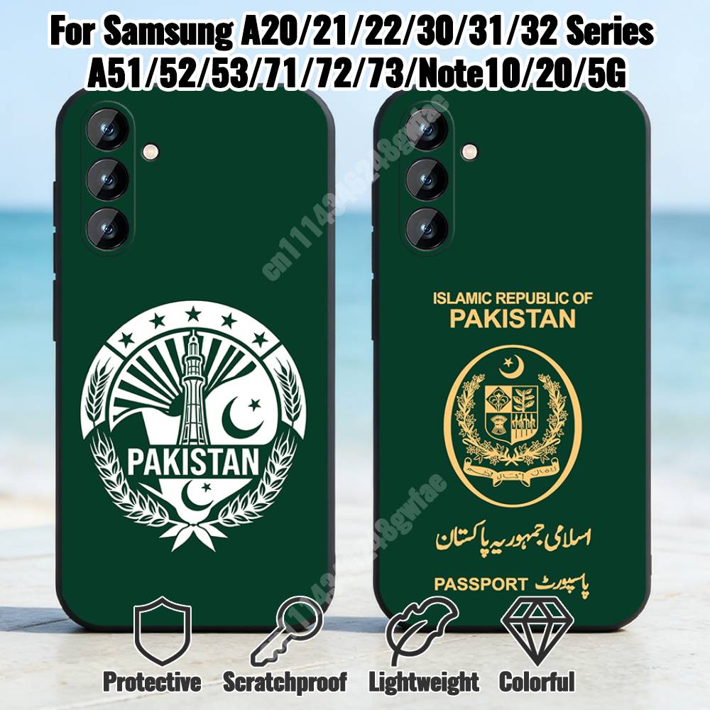 Phone Cases Pakistan - Tower of Pakistan Emblem Flag Phone