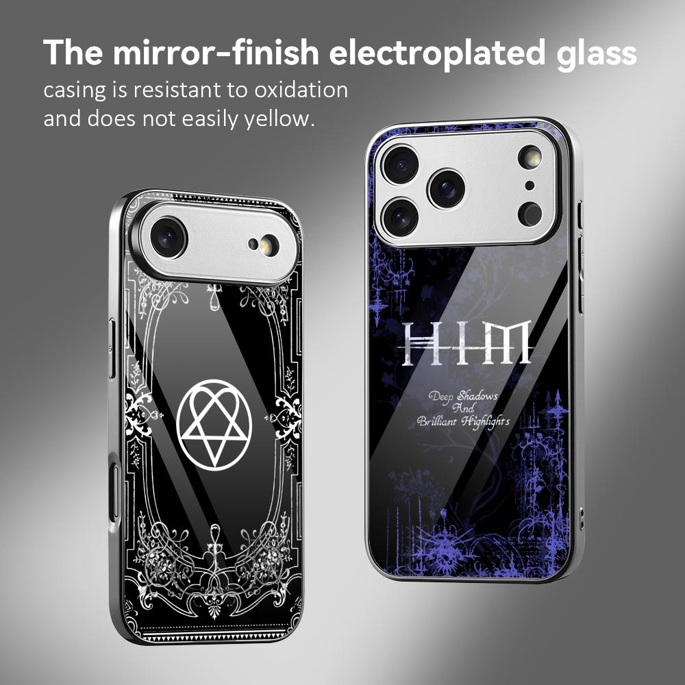Phone Cases Popular - ROCK Band H-HIM Phone Case For