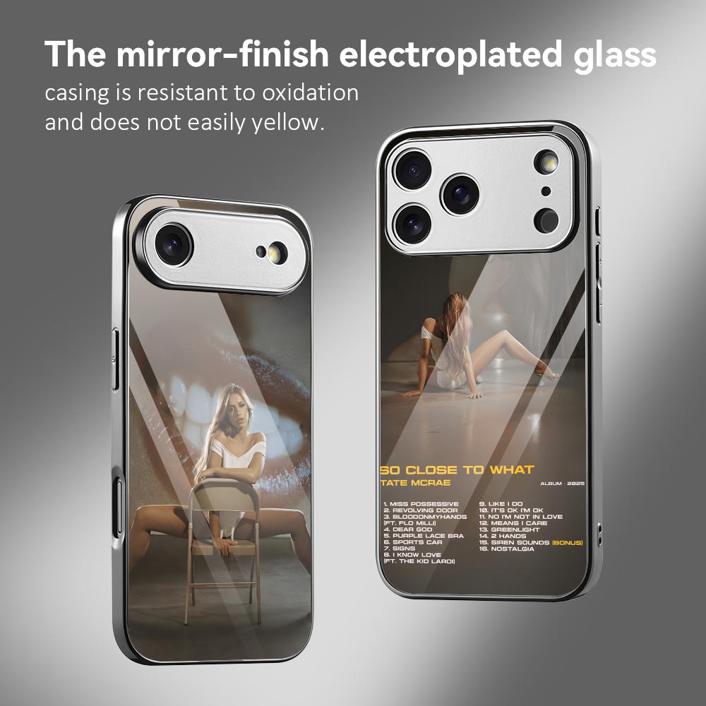 Phone Cases Popular - Singer T-Tate McRae Phone Case For