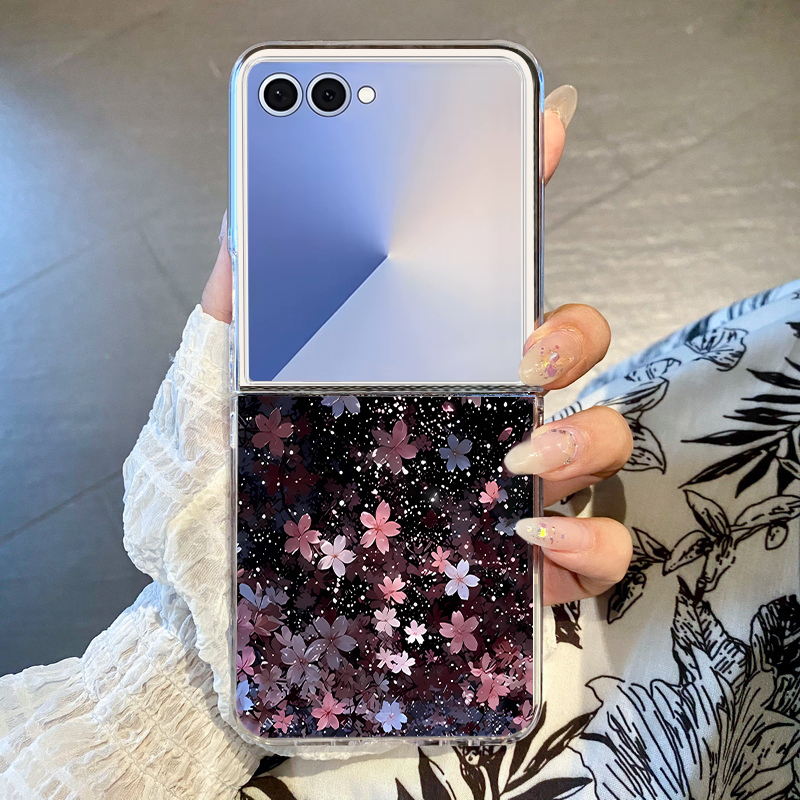 Phone Cases Z Fold 7 - Cherry Blossom Phone Case For Samsung