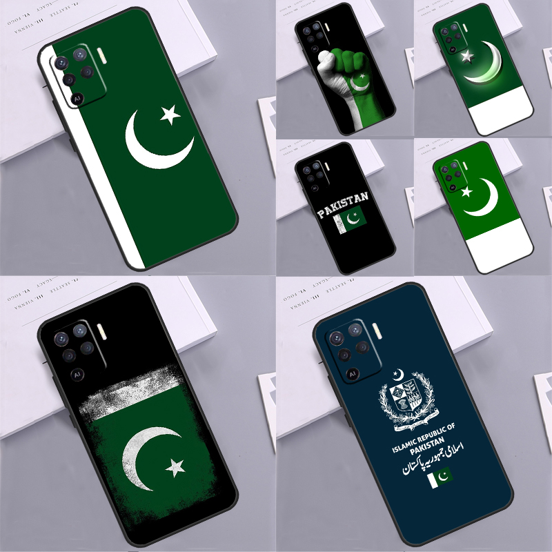 Phone Cases Pakistan - Pakistan Flag Phone Case For Oppo