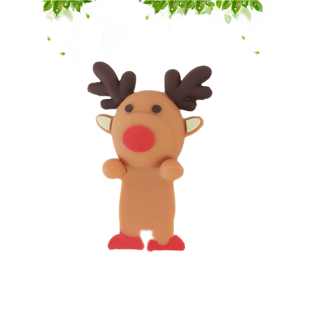 Phone Cases With Charms - 1Pcs Silicone Elk Charm for Phone