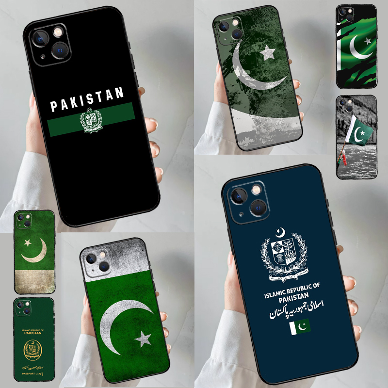 Phone Cases Pakistan - Pakistan Flag Phone Case For iPhone