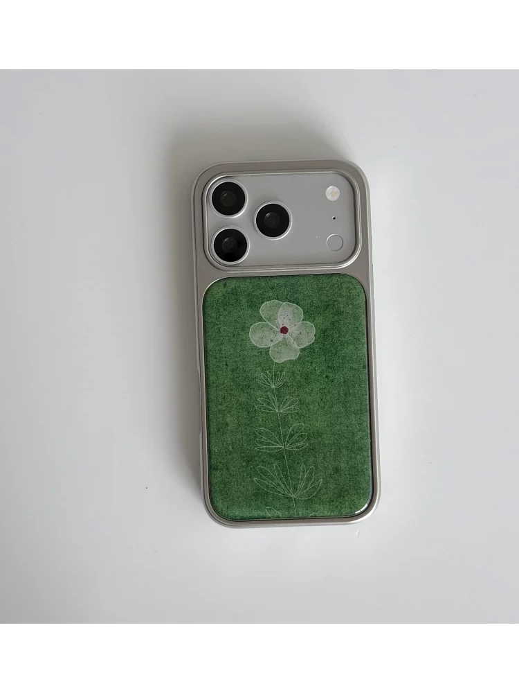 Ins Spring Green Flower Oil Pa - Phone Cases Drop Proof ulasan dan harga