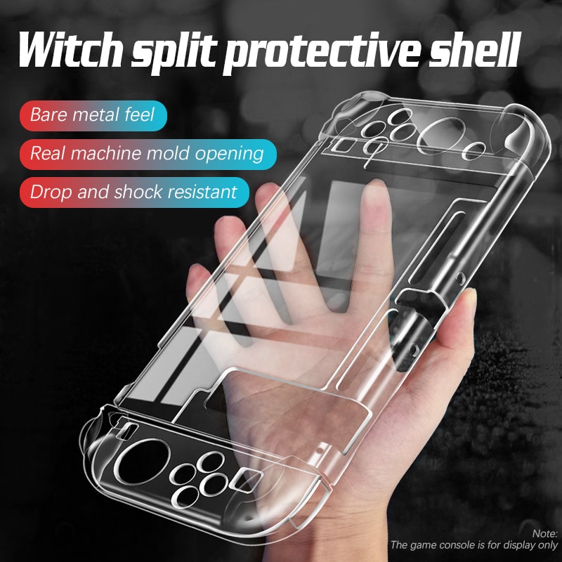 Suitable For Nintendo Switch H - Transparent Thin Case ulasan dan harga