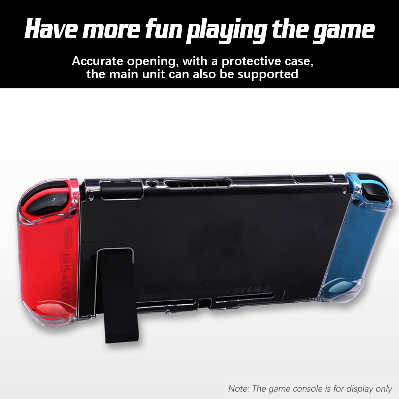 Suitable For Nintendo Switch H - Transparent Thin Case ulasan dan harga
