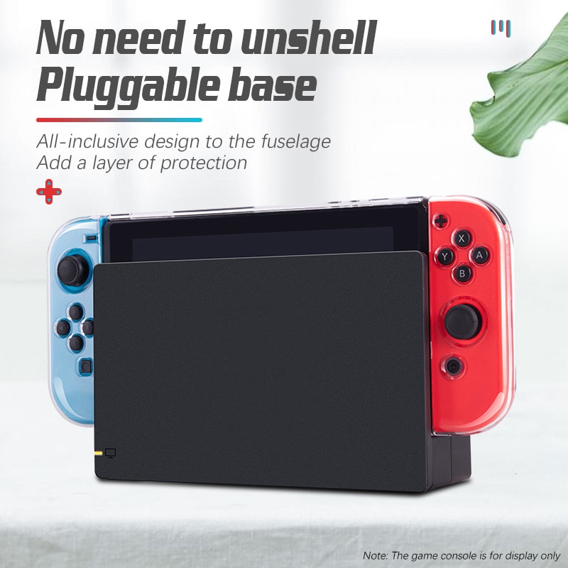 Suitable For Nintendo Switch H - Transparent Thin Case ulasan dan harga