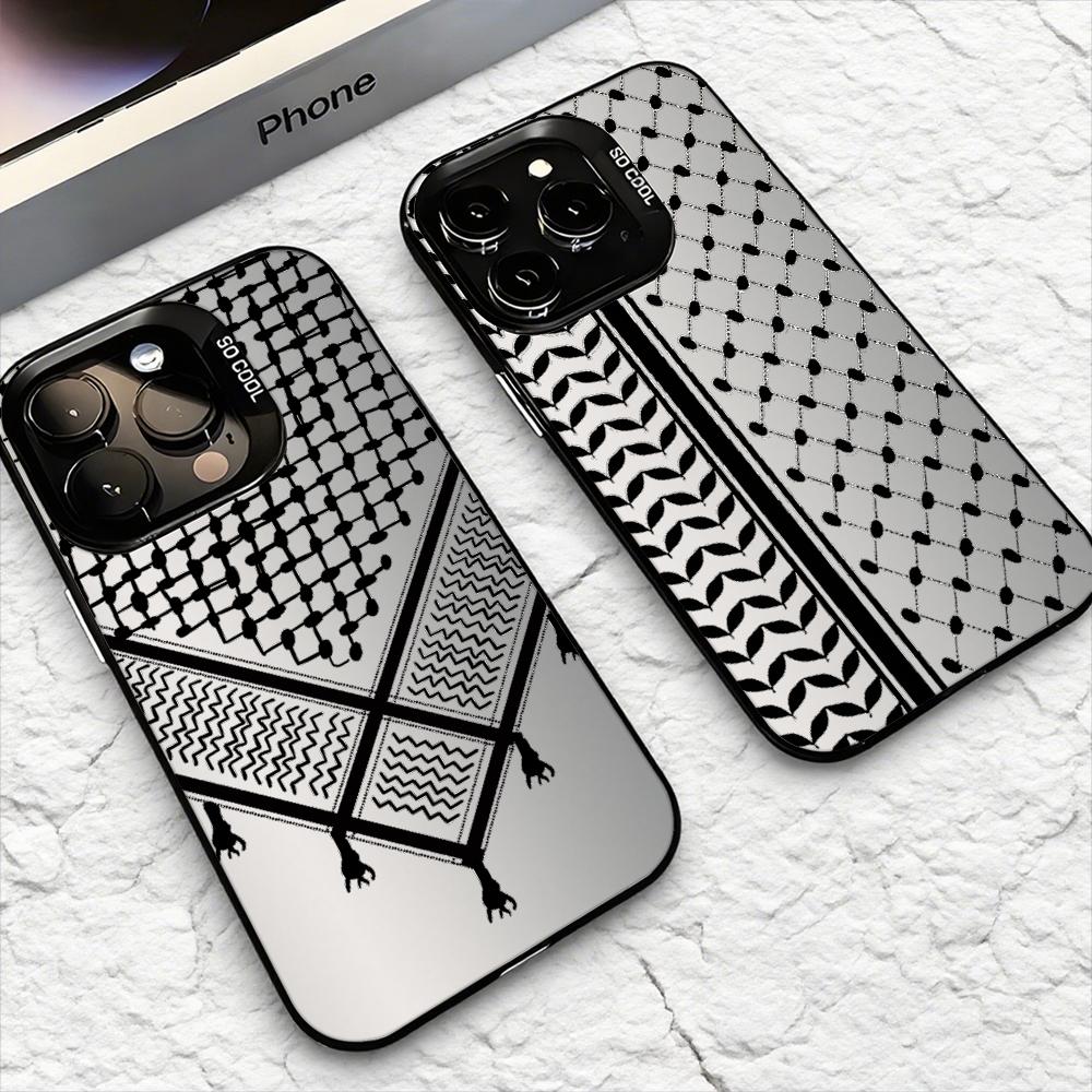Keffiyeh P-Palestine Phone Cas - Phone Cases Popular ulasan dan harga