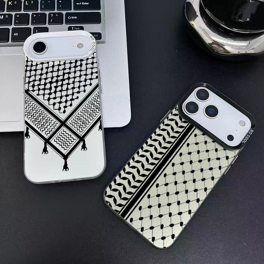 Keffiyeh P-Palestine Phone Cas - Phone Cases Popular ulasan dan harga