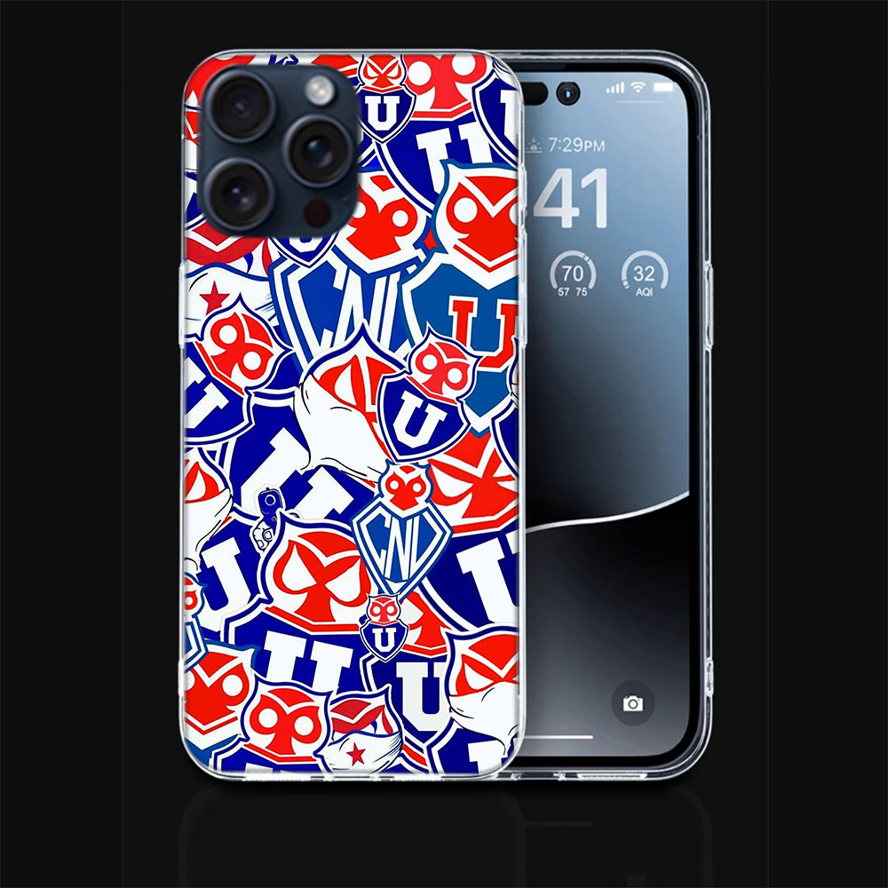 Fondo U. De Chile LOGO Case Ph - Phone Cases Near Me ulasan dan harga