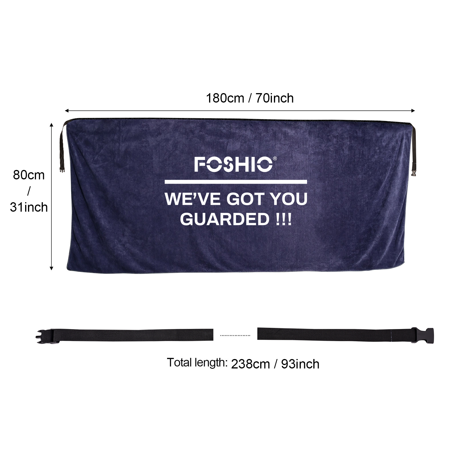 EHDIS 180cm Microfiber Car Doo - Phone Cases Blunt ulasan dan harga