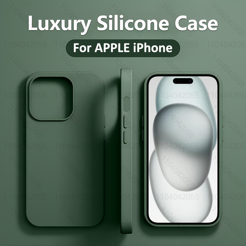 Luxury Liquid Silicone Phone C - Phone Cases Wholesale ulasan dan harga
