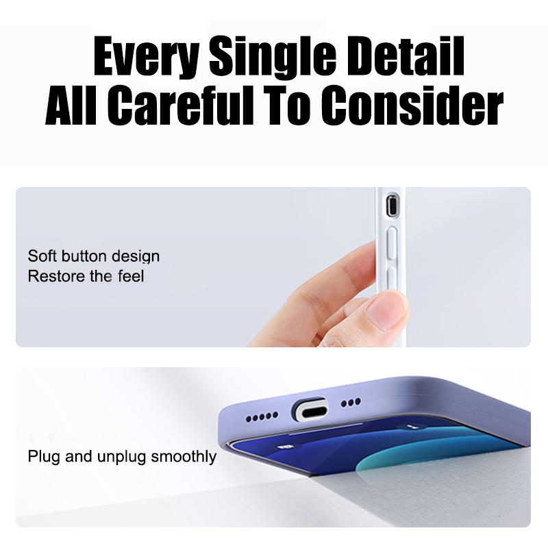 Luxury Liquid Silicone Phone C - Phone Cases Wholesale ulasan dan harga