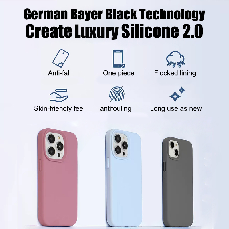 Luxury Liquid Silicone Phone C - Phone Cases Wholesale ulasan dan harga
