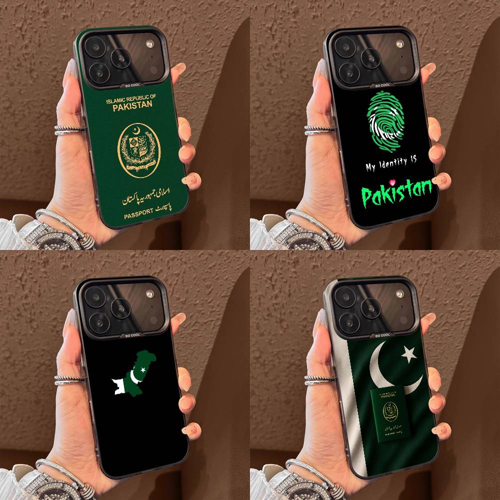 Pakistan Passport Flag Map Pho - Phone Cases Pakistan ulasan dan harga