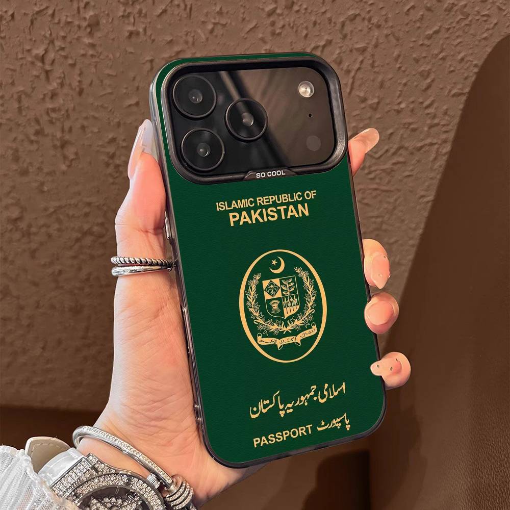 Pakistan Passport Flag Map Pho - Phone Cases Pakistan ulasan dan harga