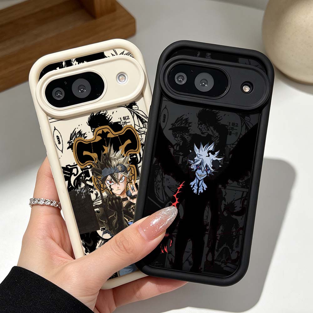 Black Clover Cool Phone Case F - Phone Cases Google Pixel 10 ulasan dan harga