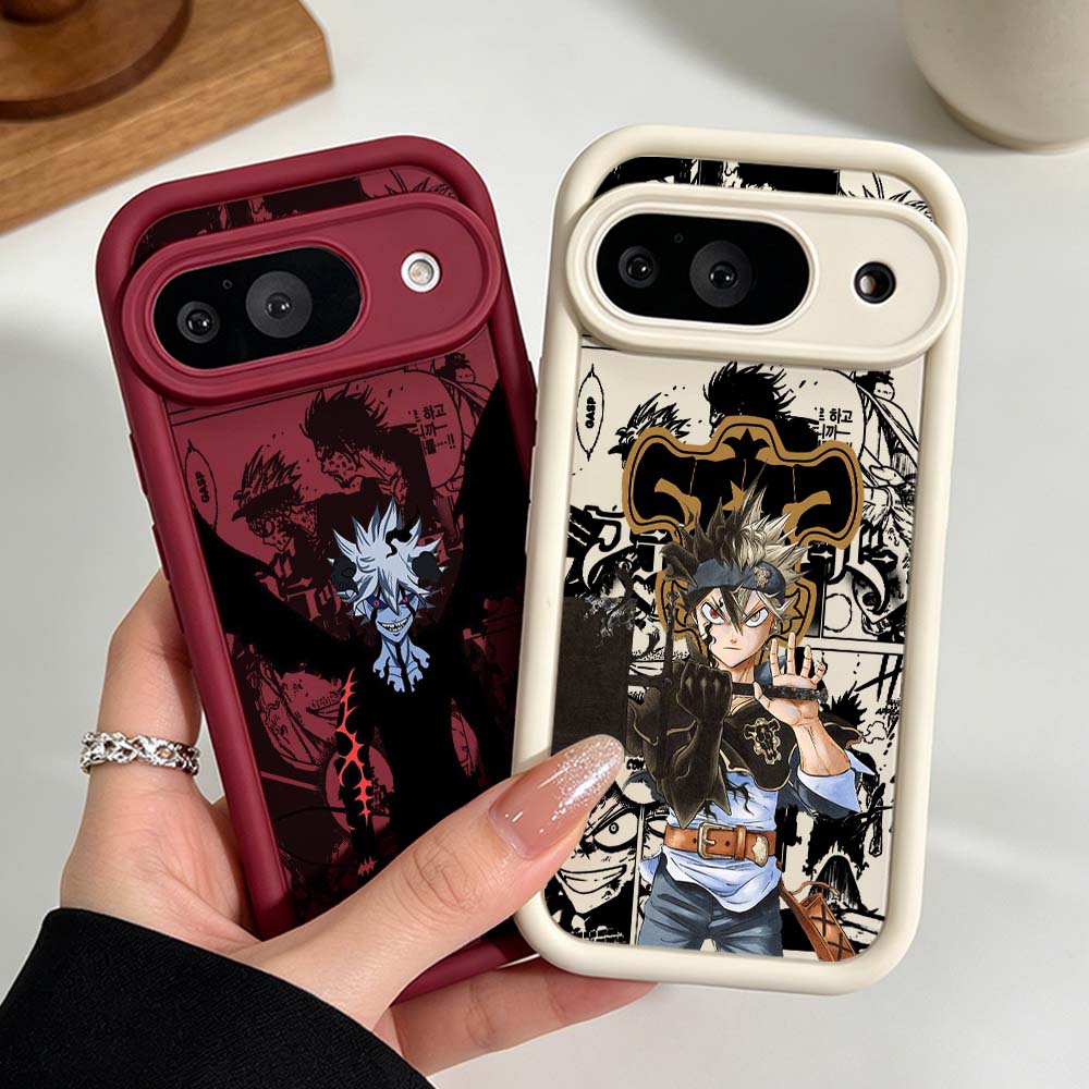 Black Clover Cool Phone Case F - Phone Cases Google Pixel 10 ulasan dan harga