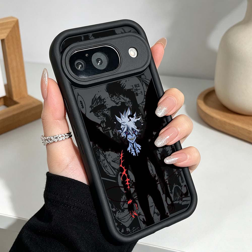Black Clover Cool Phone Case F - Phone Cases Google Pixel 10 ulasan dan harga