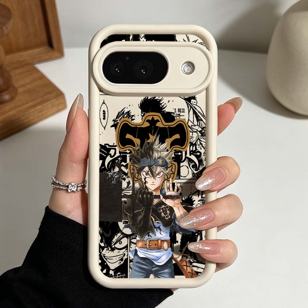 Black Clover Cool Phone Case F - Phone Cases Google Pixel 10 ulasan dan harga