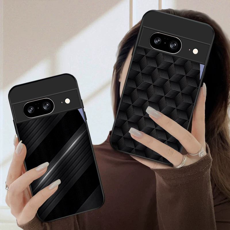 Dark geometric texture For Goo - Phone Cases Google Pixel 10 ulasan dan harga