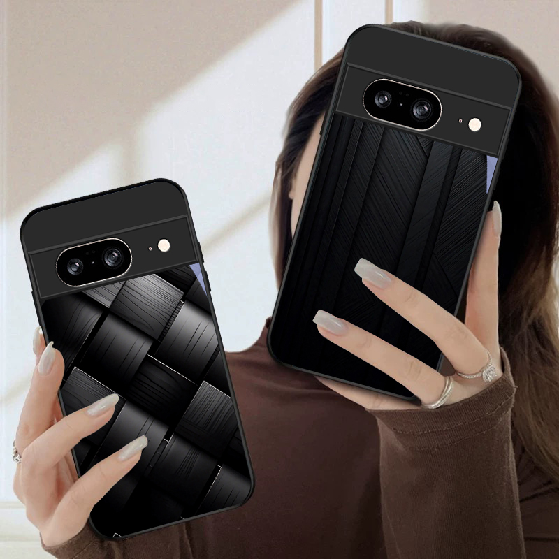 Dark geometric texture For Goo - Phone Cases Google Pixel 10 ulasan dan harga
