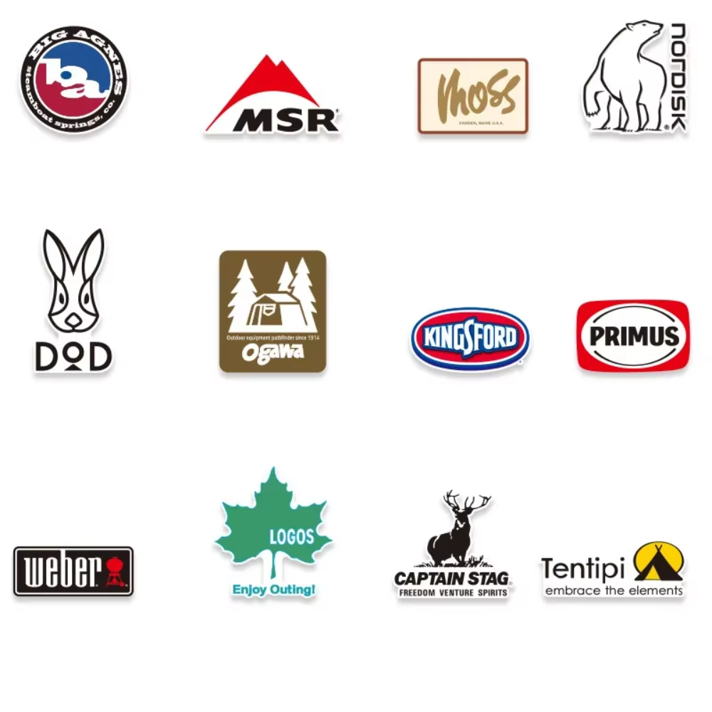 20Pcs Outdoor Stickers Pack Ca - Phone Cases Brand ulasan dan harga