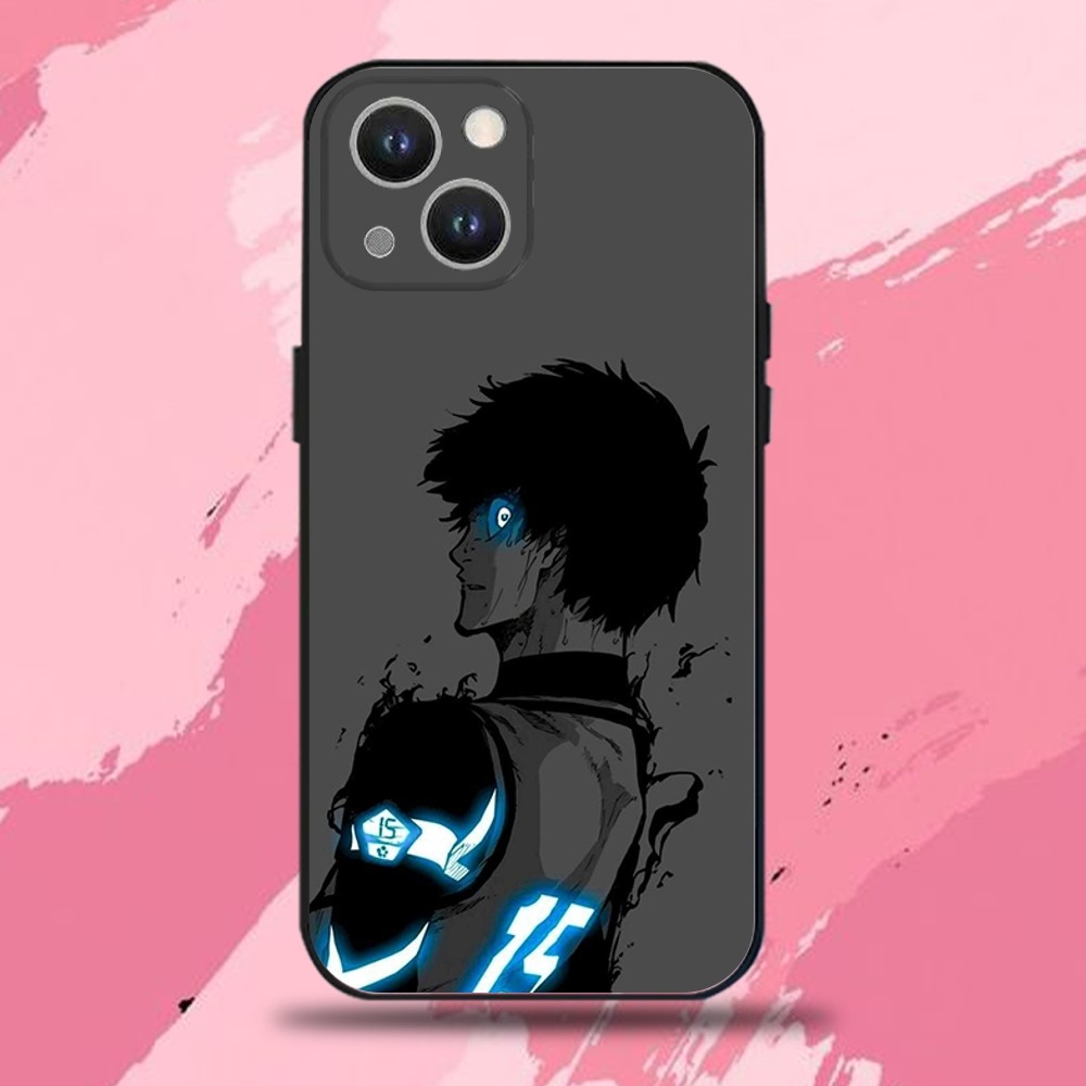 Blue Lock Phone Case For iPhon - Phone Cases Quad Lock ulasan dan harga