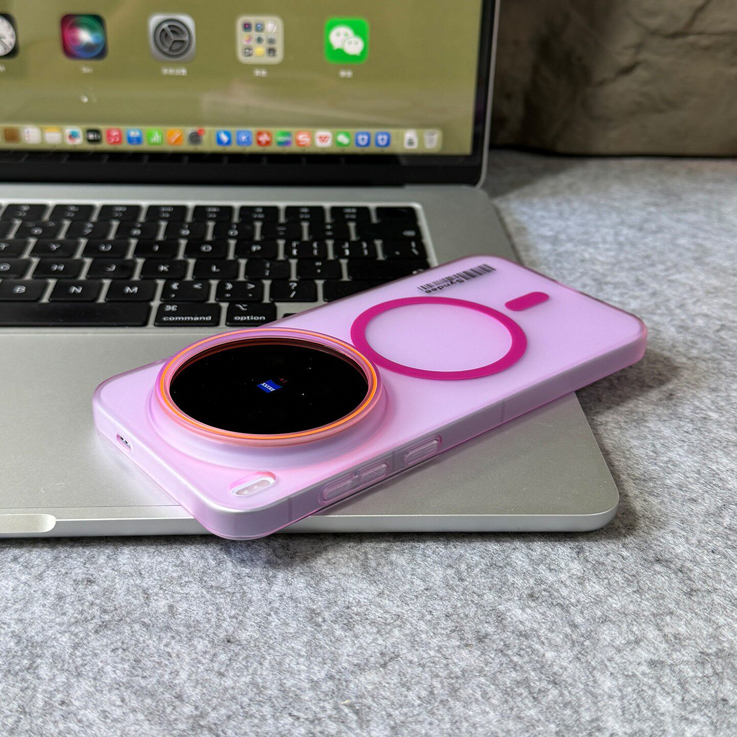 Ultra Thin Skin Feel Magnetic  - Transparent Thin Case ulasan dan harga