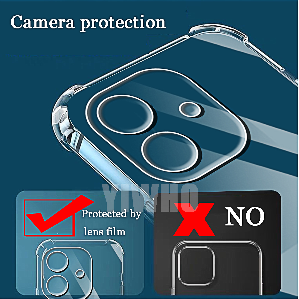 Four-Corners Shockproof TPU Ca - Phone Cases Aviation ulasan dan harga
