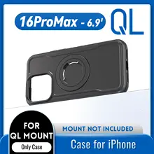 Shockproof Case for iPhone 17/ - Phone Cases Quad Lock ulasan dan harga