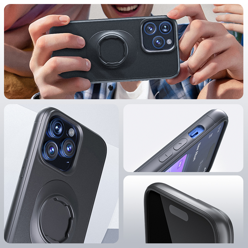 Shockproof Case for iPhone 17/ - Phone Cases Quad Lock ulasan dan harga