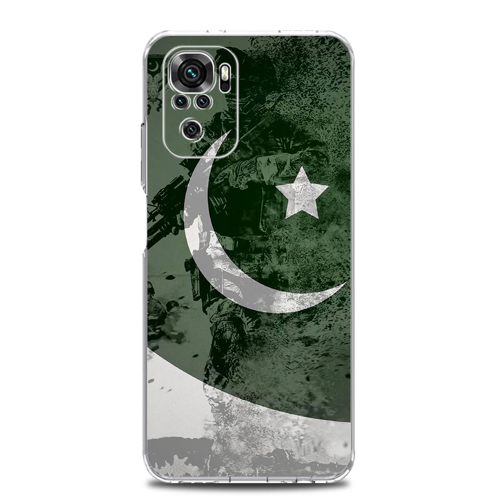 Pakistan Flag Soft TPU Phone C - Phone Cases Pakistan ulasan dan harga
