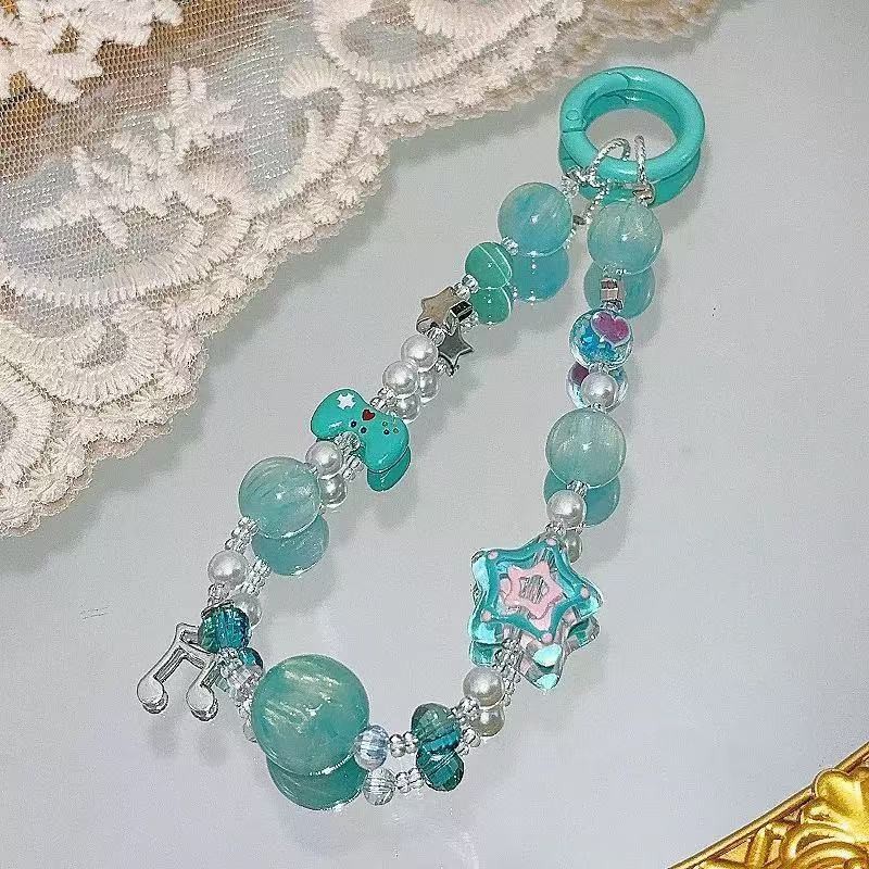 Hatsune Miku Phone chain carto - Phone Cases With Charms ulasan dan harga