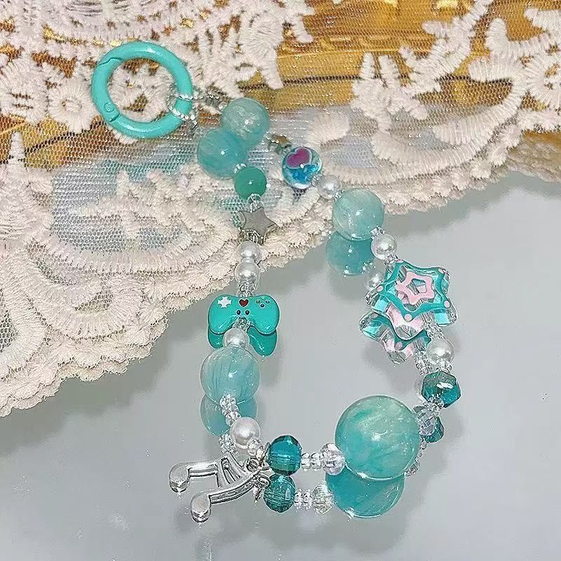 Hatsune Miku Phone chain carto - Phone Cases With Charms ulasan dan harga