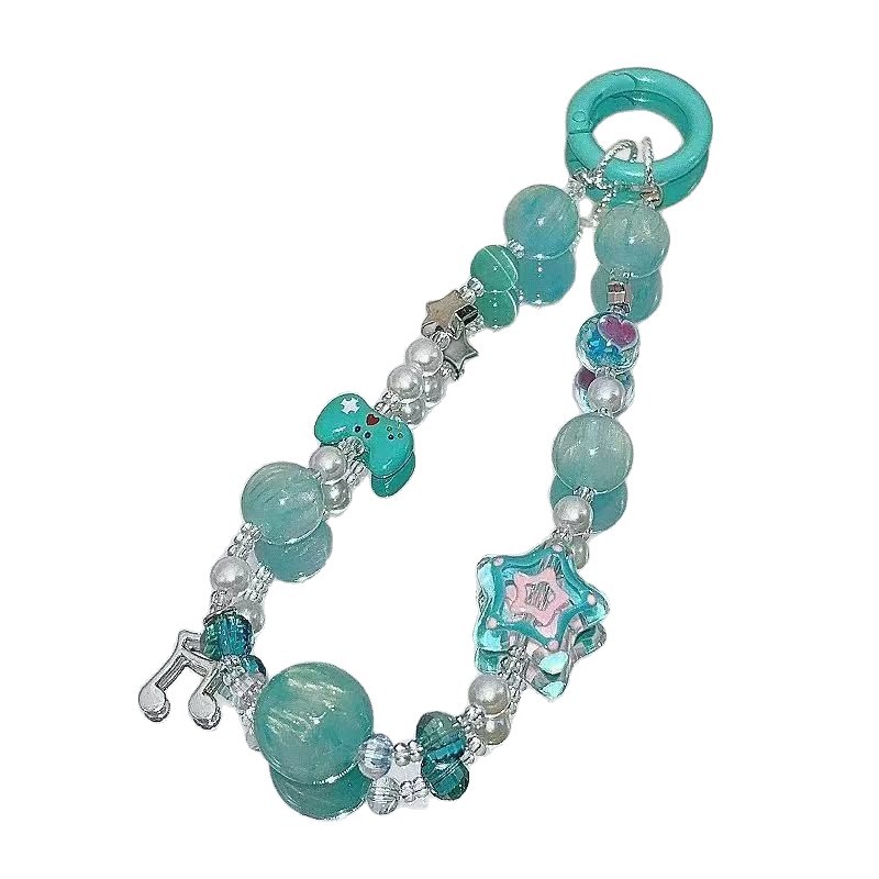 Hatsune Miku Phone chain carto - Phone Cases With Charms ulasan dan harga