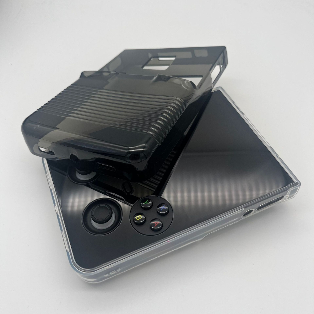 For Anbernic RG477V TPU Soft C - Transparent Thin Case ulasan dan harga