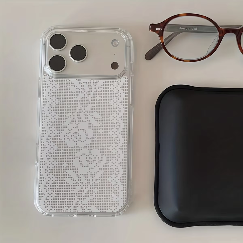 Korean Romantic White Lace Ros - Phone Cases Popular ulasan dan harga