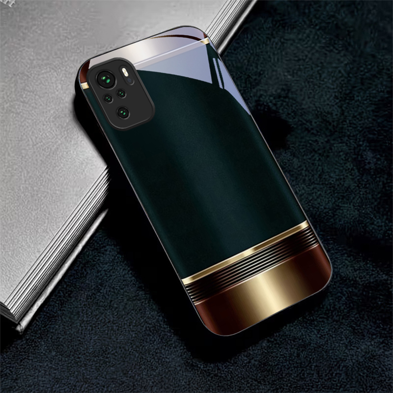 Metal trim border Black Glass  - Phone Cases India ulasan dan harga