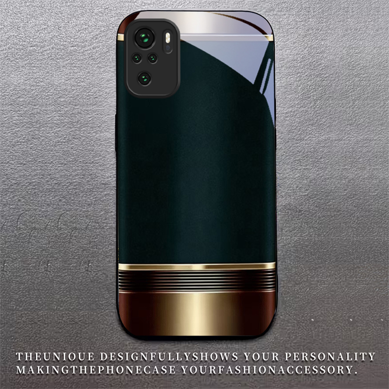 Metal trim border Black Glass  - Phone Cases India ulasan dan harga