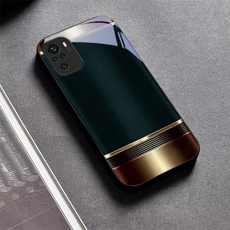 Metal trim border Black Glass  - Phone Cases India ulasan dan harga