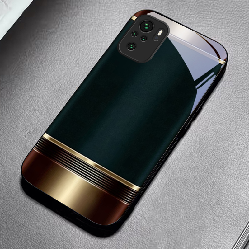 Metal trim border Black Glass  - Phone Cases India ulasan dan harga