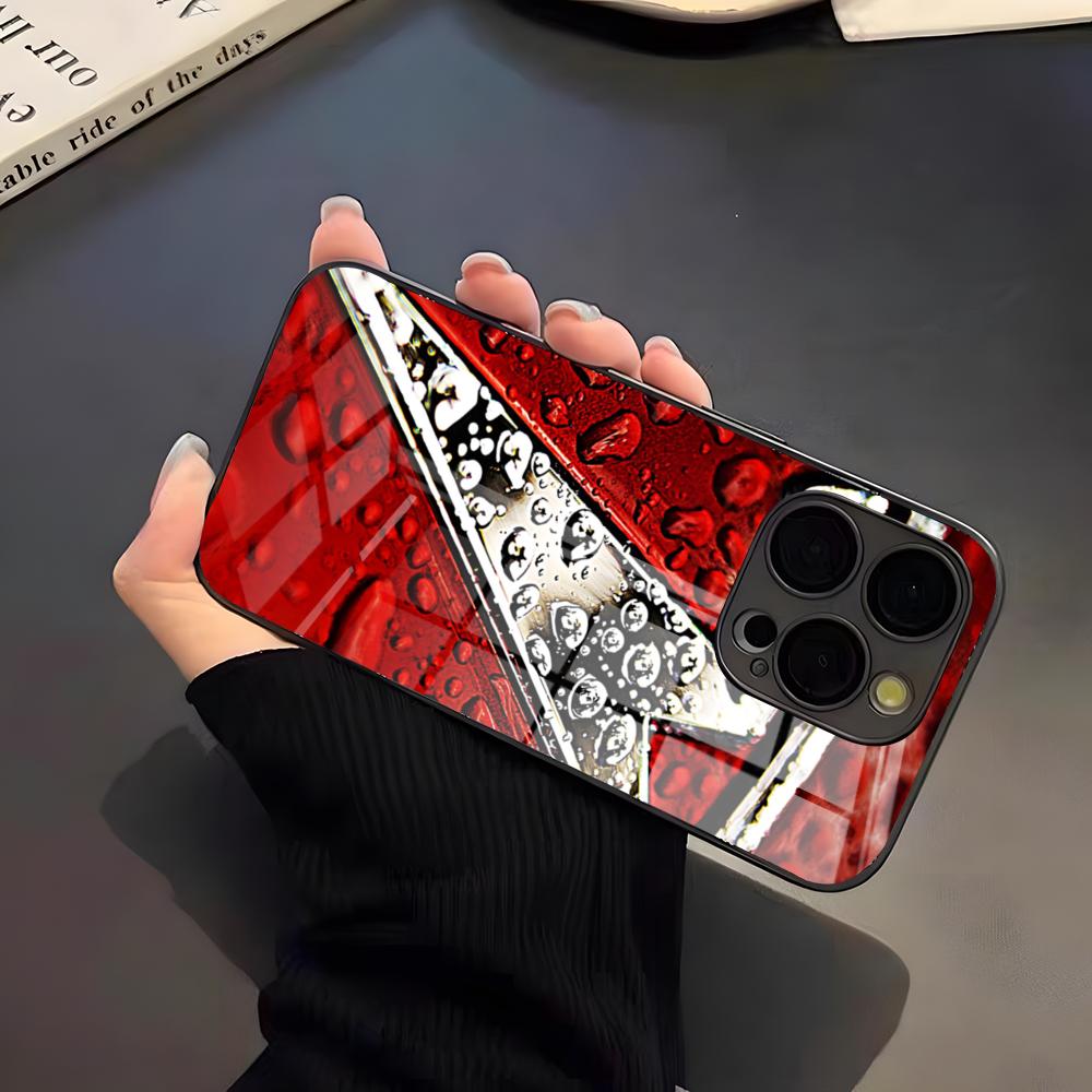 T-Teslaes Car Logo Phone Case  - Phone Cases Near Me ulasan dan harga