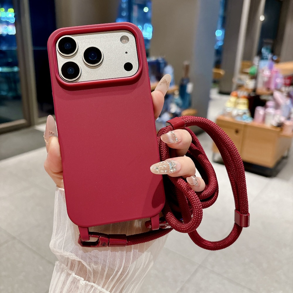 Candy Solid Color Crossbody St - Phone Cases With Charms ulasan dan harga